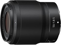 Nikon Nikkor Z 50 mm 1:1.8 S SLR Zwart