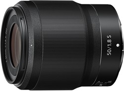 Nikon Nikkor Z 50 mm 1:1.8 S SLR Zwart