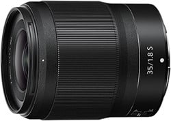 Nikon Nikkor Z 35 mm 1:1.8 S FX