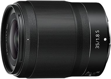 Nikon Nikkor Z 35 mm 1:1.8 S FX