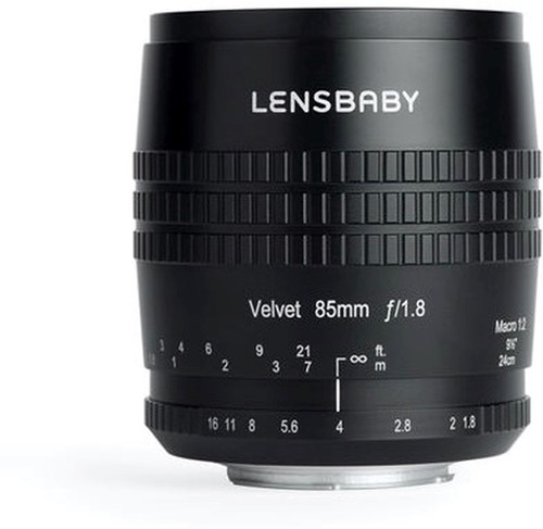 Lensbaby Velvet 85 SLR Macrolens