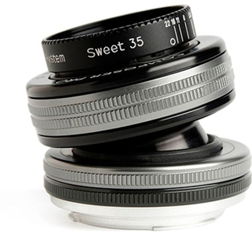 Lensbaby Composer pro II Nikon F (FX) met Sweet 35
