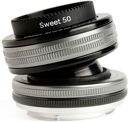 Lensbaby Composer pro II Nikon F (FX) met Sweet 50