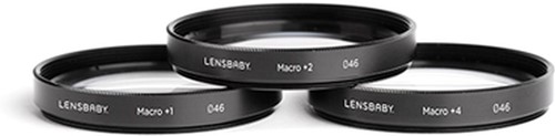 Lensbaby Macro filter kit 46mm