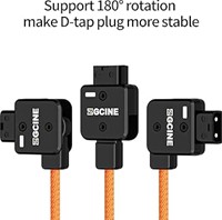 Zgcine D-Tap To NPF Dummy Battery Cable (DT-NPF)-2