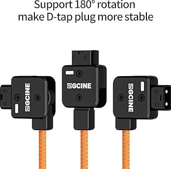 Zgcine D-Tap To NPF Dummy Battery Cable (DT-NPF)-2