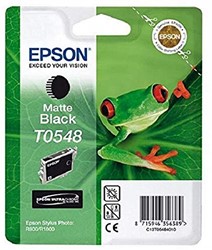 Epson inktpatroon mat zwart T 054 T 0548