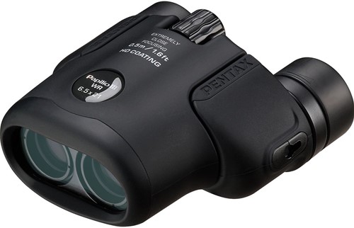Pentax Papilio III 6.5X21 WR Black 