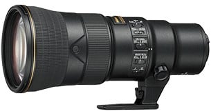 Nikon AF-S Nikkor 500mm f/5.6E PF ED VR