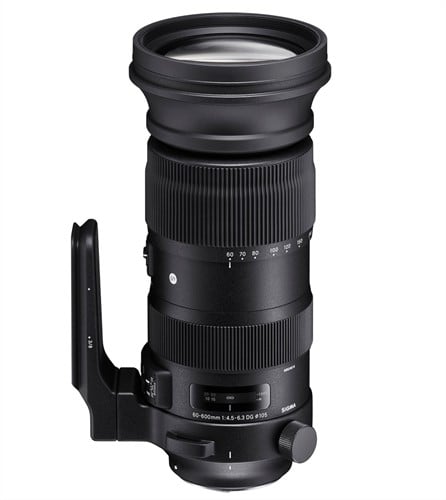Sigma 60-600mm F4.5-6.3 DG OS HSM (S) Canon