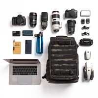 Tenba Axis V2 24L Backpack MultiCam Black 637-757-3