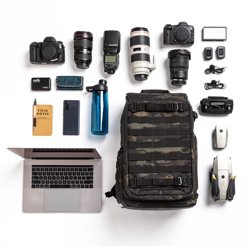Tenba Axis V2 24L Backpack MultiCam Black 637-757-3