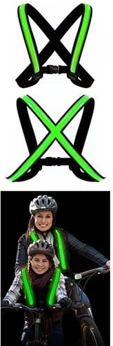 GoXtreme streetglow fullspectrum led vest (L/XL)