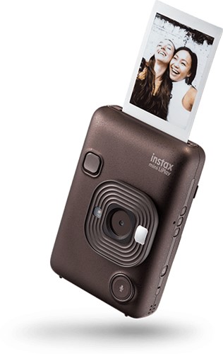 Fuji Instax Mini Liplay Deep Bronze