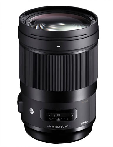 Sigma 40mm F1.4 DG HSM Art Canon