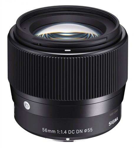Sigma 56mm F1.4 DC DN Sony E-mount