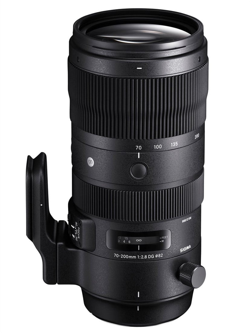 Sigma 70-200mm F2.8 DG OS HSM Sports Canon EF Foto de Vakman