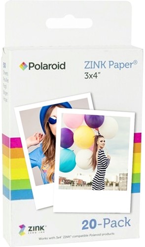 Polaroid US Zink papier 3,5x4,25 20 sheets"