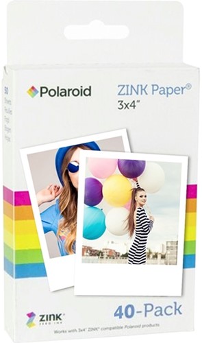 Polaroid US Zink papier 3,5x4,25 40 sheets"