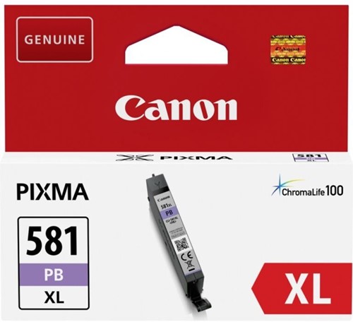 Canon CLI-581 XL PB photo blauw