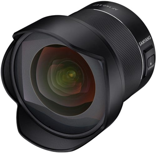 Samyang 14mm F2.8 AF Canon EF