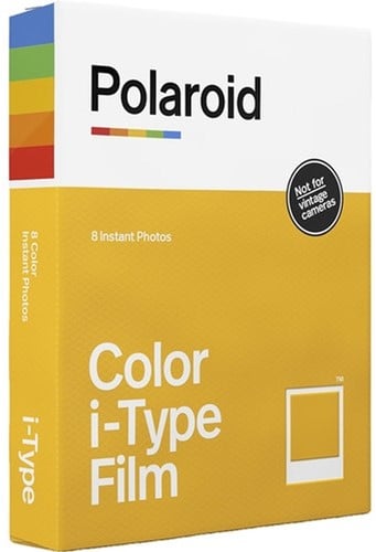 Polaroid Color instant film for I-type