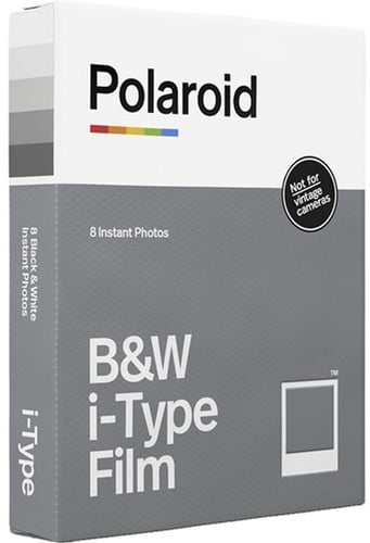 Polaroid B&W instant film for I-type