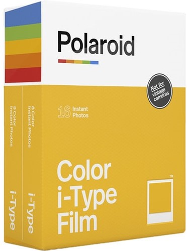Polaroid Double pack color instant film for I-type