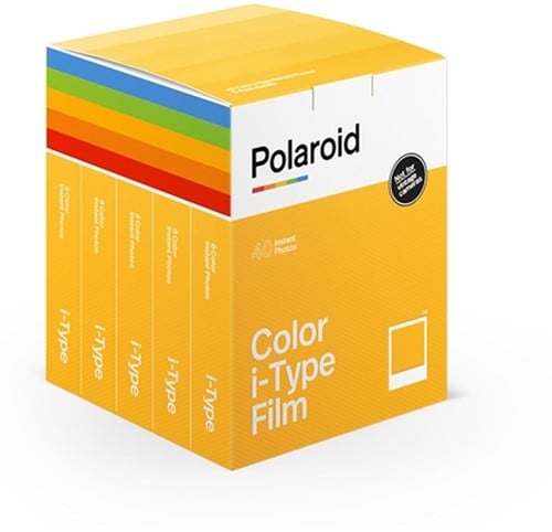 Polaroid Color instant film for I-type x40 film pack