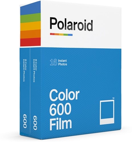 Polaroid Double pack color instant film for 600