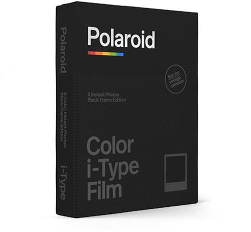 Polaroid Black frame edition film for i-Type