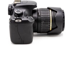 Canon EOS 1100D + Tamron 18-200mm