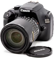 Canon EOS 1100D + Tamron 18-200mm-3