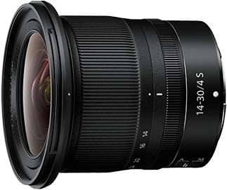 Nikon NIKKOR Z 14-30mm f/4 S SLR Ultra-groothoeklens Zwart