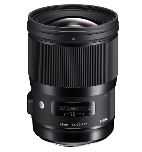 Sigma 28mm F1.4 DG HSM Art Nikon