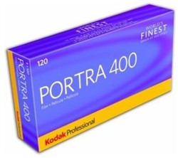 Kodak Portra 400 120 5 Pak fotorolletje 