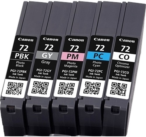 Canon PGI-72 PBK/GY/PM/PC/Co 5-Multipack