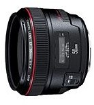 Canon EF 50mm/F1.2L USM-2