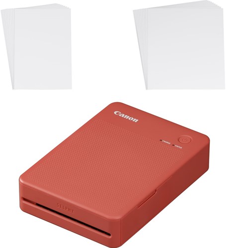 Canon Selphy QX20 Red