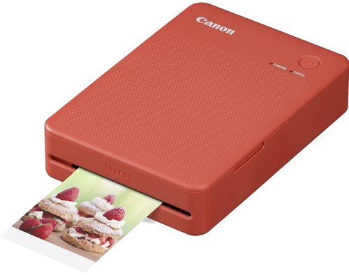 Canon Selphy printer QX20 Red-2
