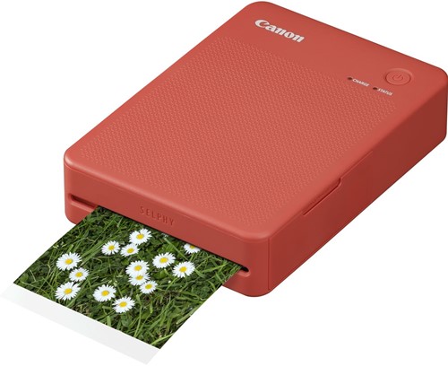Canon Selphy printer QX20 Red-3