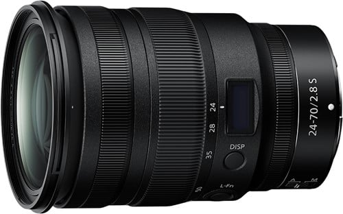 Nikon NIKKOR Z 24-70mm f/2.8 S MILC Standaardzoomlens Zwart