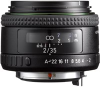 Pentax FA HD 35mm F2-2