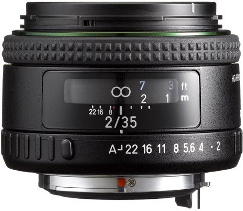 Pentax FA HD 35mm F2-2