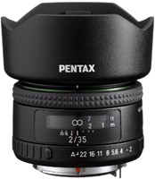 Pentax FA HD 35mm F2