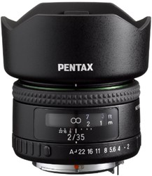 Pentax FA HD 35mm F2