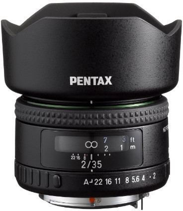 Pentax FA HD 35mm F2