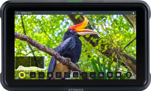 Atomos Shinobi 13,2 cm (5.2) Zwart 1920 x 1080 Pixels"