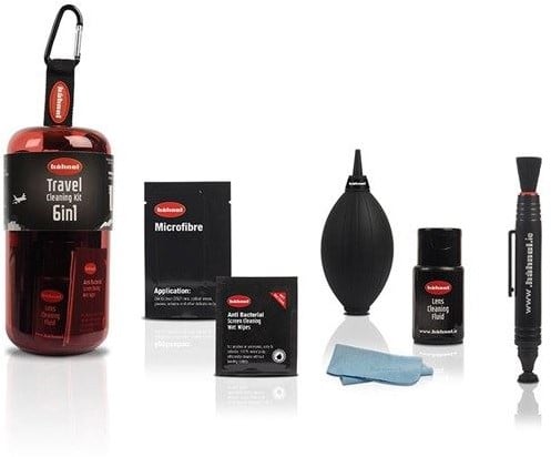 Hahnel 6-in-1 Travel Cleaning Kit