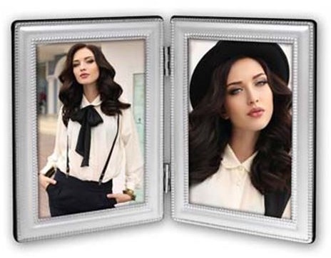 Zep 22DS4-4 Silver frame 2x10x15 (21x16) cm